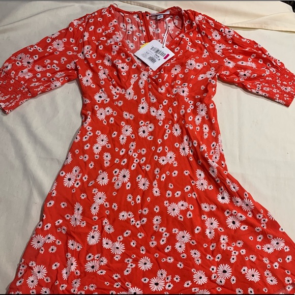 Rixo Floral Sundress - Picture 2 of 5